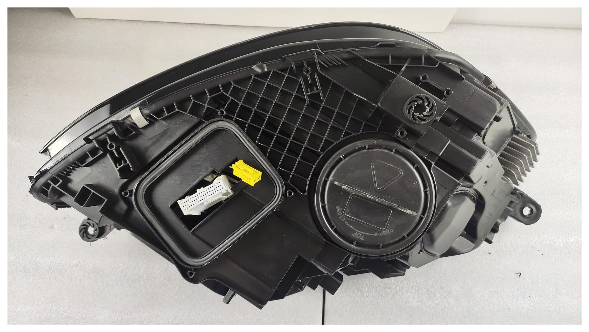 Akcesoria samochodowe lampa LED 2018-2020 kompatybilna z Mercedes Benz klasa S W222 reflektor oryginalny montaż reflektora automatyczne światło(Right no module)