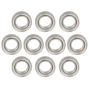 MR148ZZ Ball Bearing ABEC-7, 8x14x4mm Suitable for High-Speed Brushless Motors,Fan Bearings,Nail Art Machine,Z3V3 Level Pick of 10Pcs