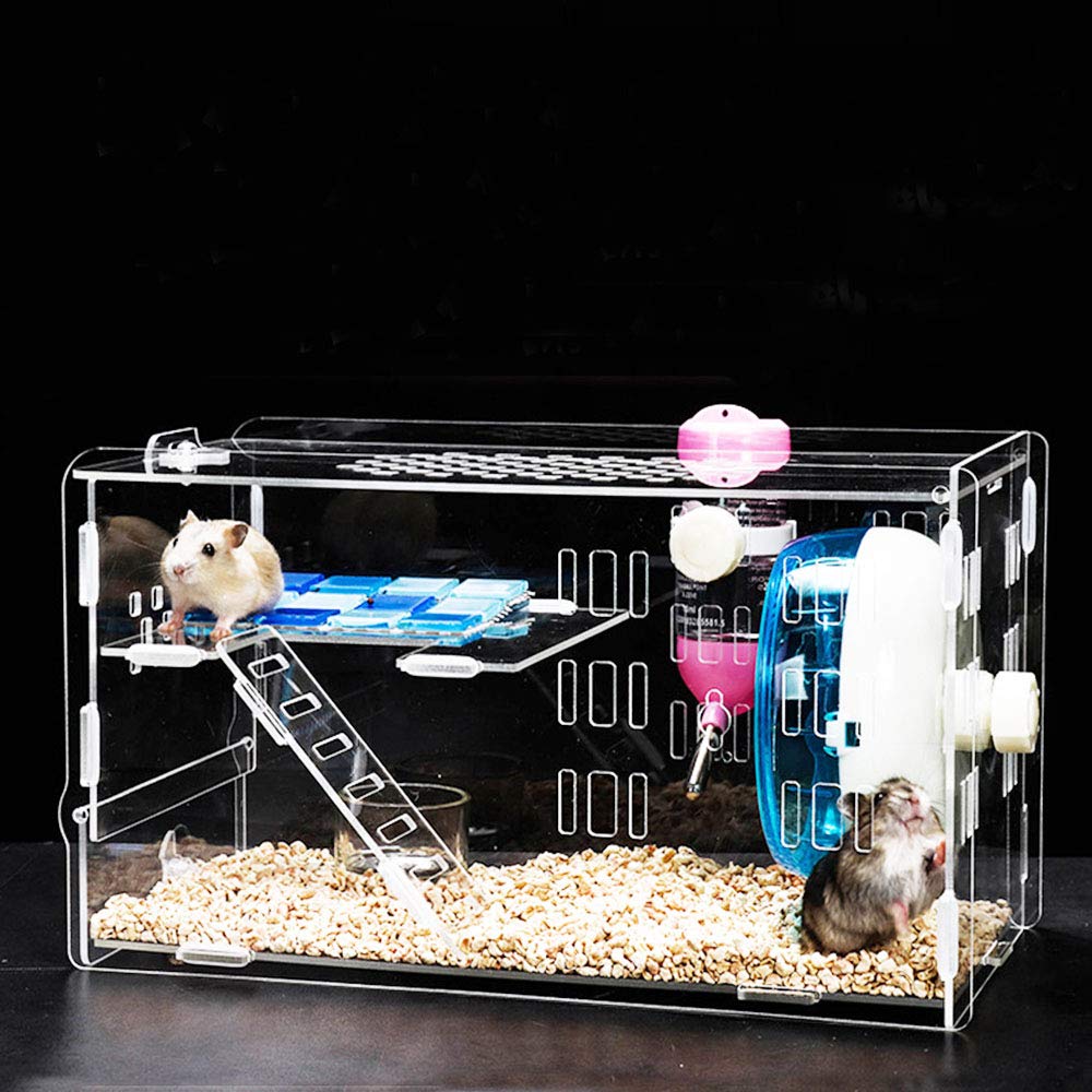 acrylic hamster tank