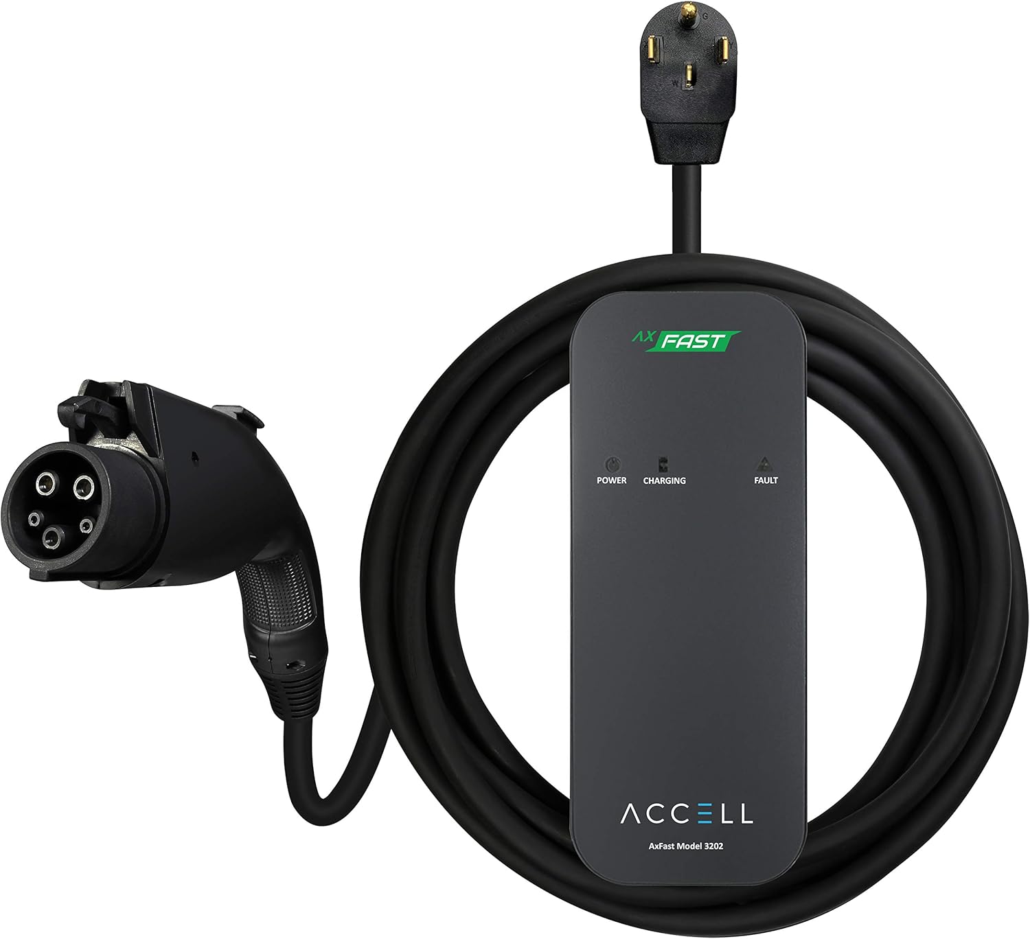 Amazon AxFAST 32Amp Level 2 Electric Vehicle Charger EV Up To 6