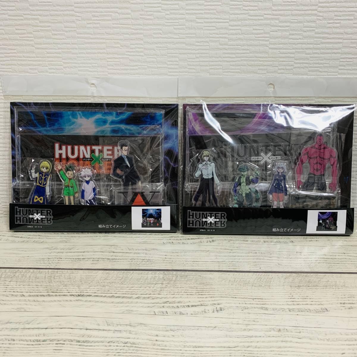 Amazon.co.jp: HUNTER×HUNTER ハンターハンター - ジオラマアクリル