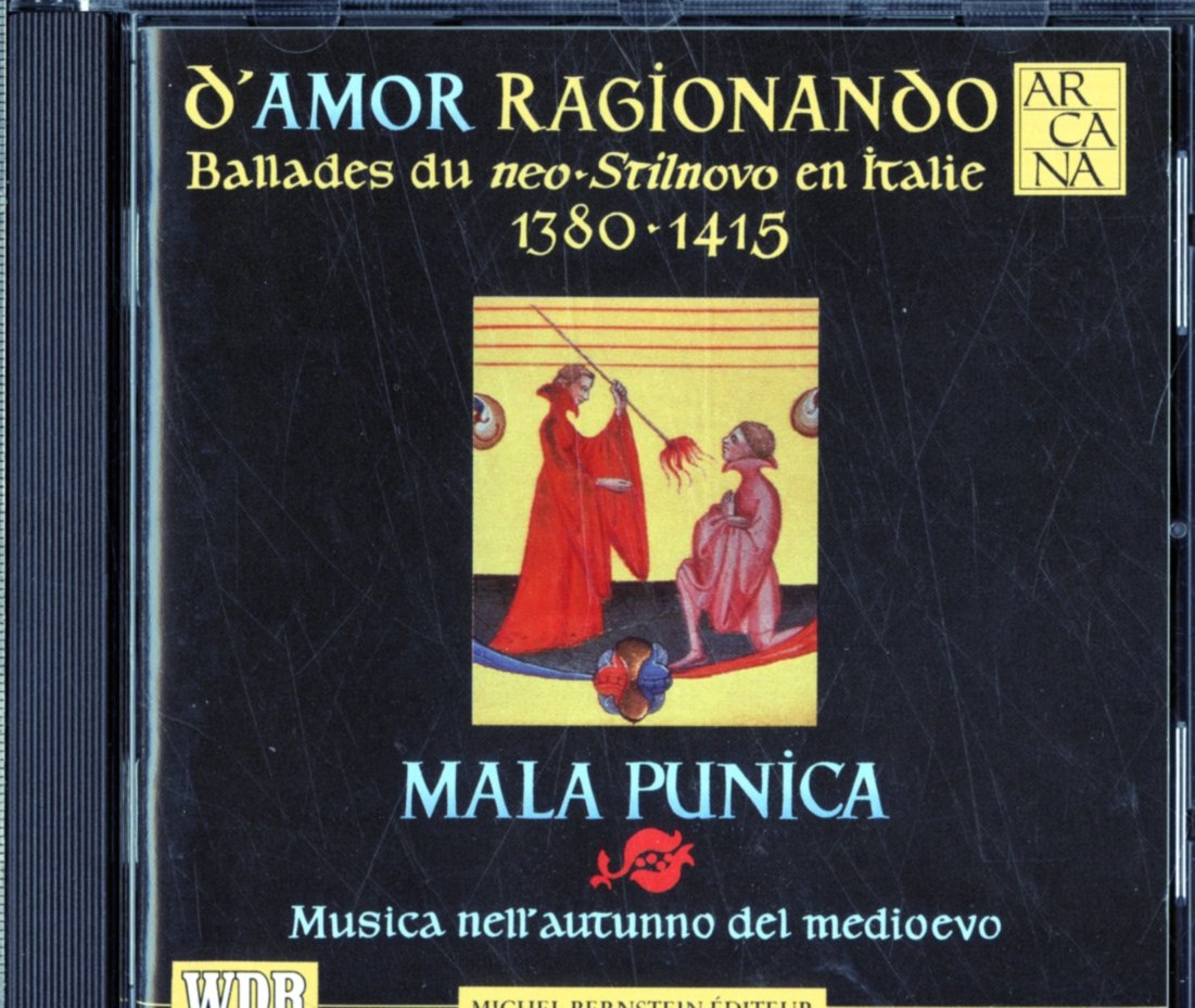 D'Amor Ragionando / Ballades du Neo Stilnovo
