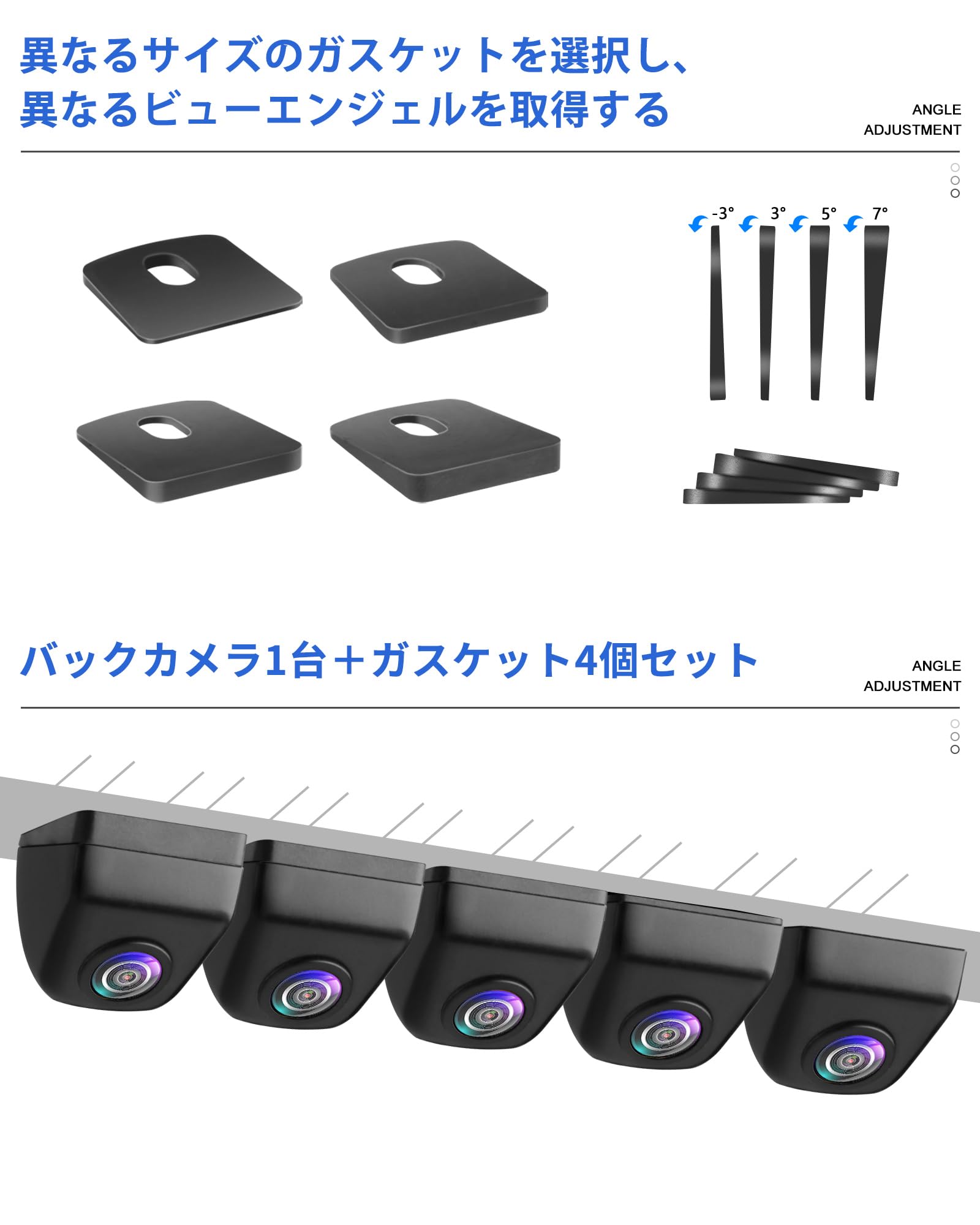 Amazon.co.jp: 【マルチ互換性改良】バックカメラ 車 リアカメラ CVBS