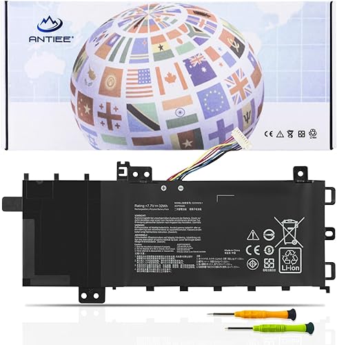 C21N1818-1 Batería para ASUS VivoBook 15 F512FA F512DA F512JA X512DA X512JA F512FB F512FJ F512FL F512UA X512FA X512FB X512FJ X512FL X512FL X5512FL