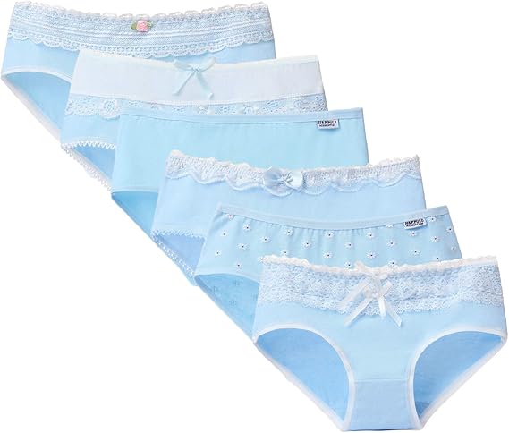 Amazon Co Jp トンボボ Tonbobo 6枚セット ショーツ レディース 綿 下着 パンツ かわいい 服 ファッション小物