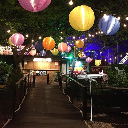 Miniatura 7 de Molino de viento de avión, manualidades de hierro para decoración de jardín al aire libre, adorno esculpido vívido, decoración de metal duradero,