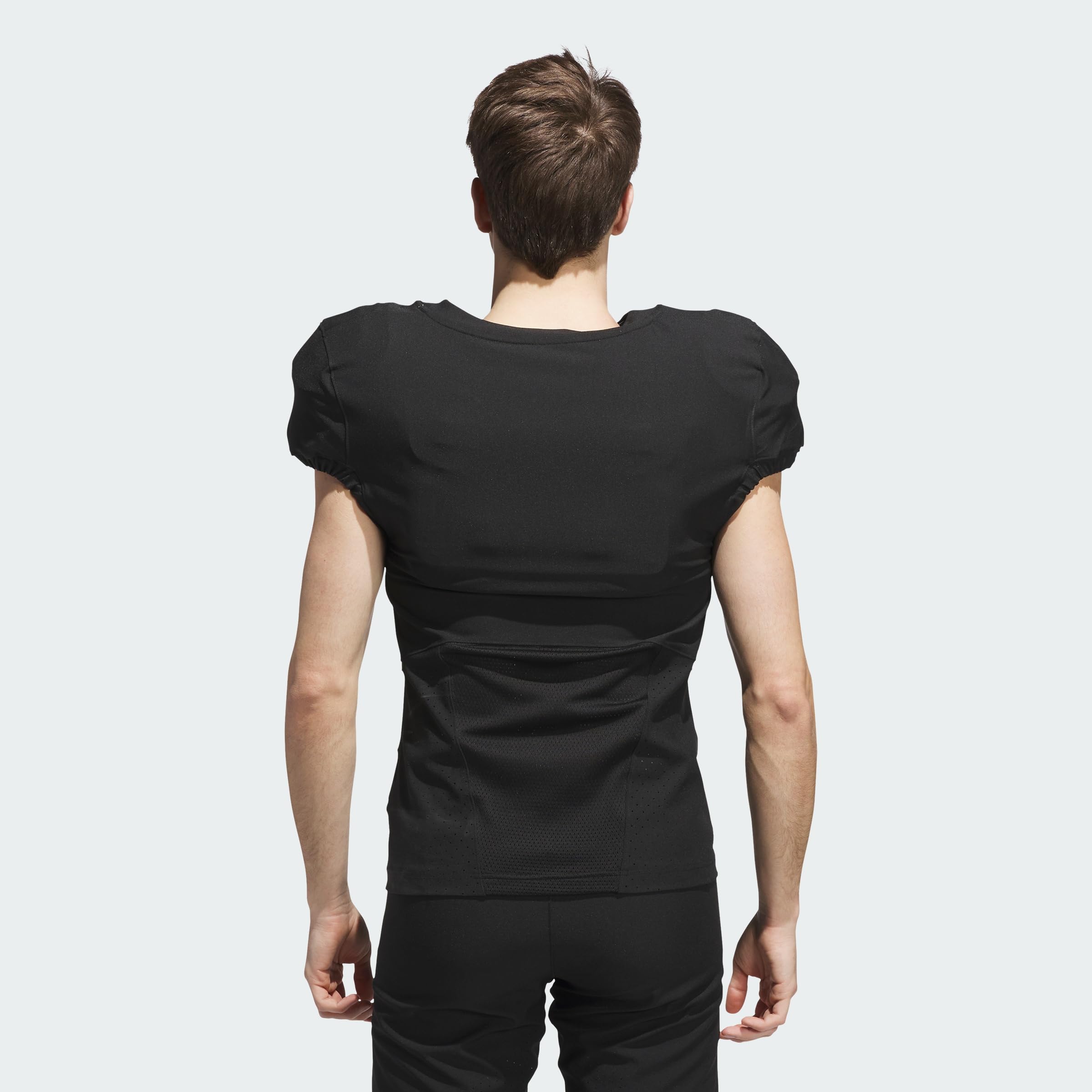 adidas Men Maglia da Football Americano Adizero Impact