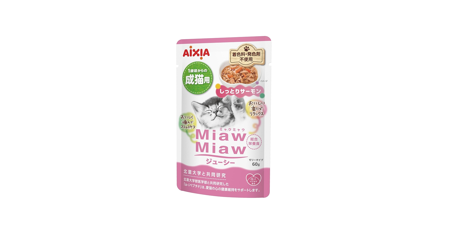 Amazon.co.jp: アイシア MiawMiaw ミャウミャウ ジューシー