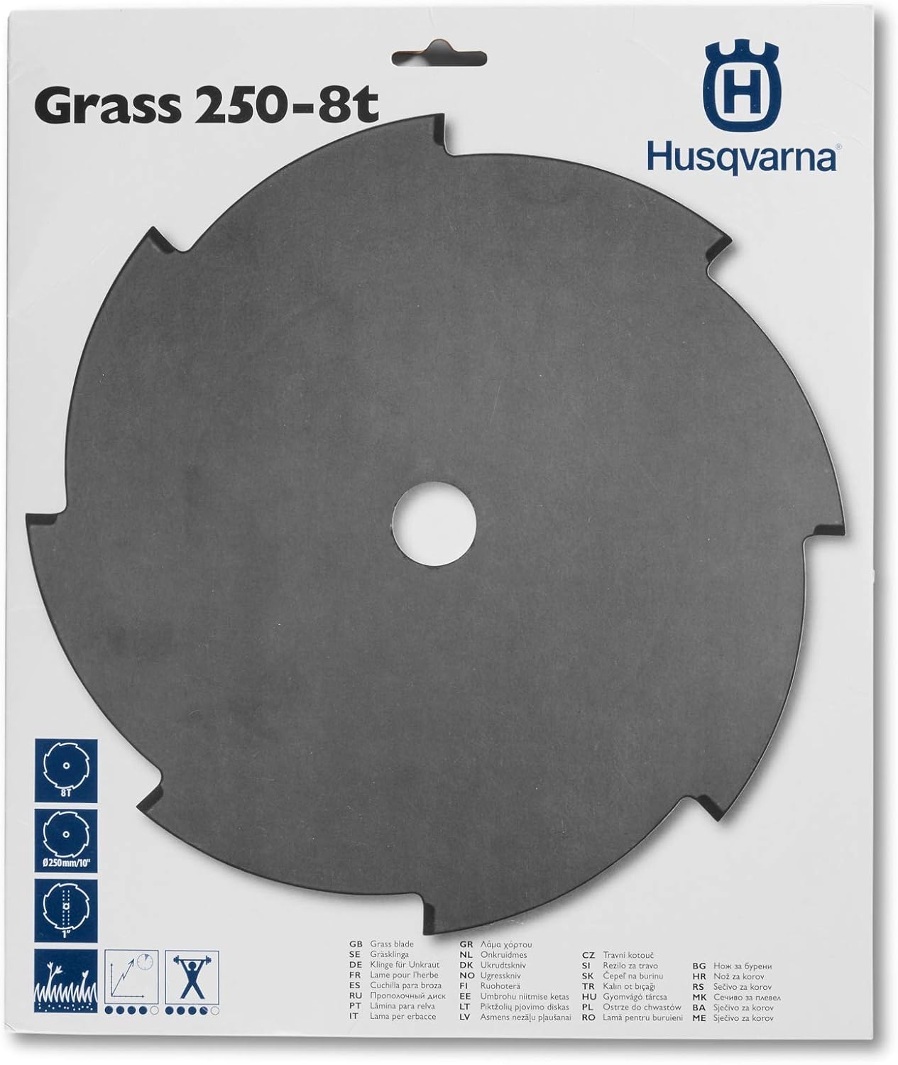 Husqvarna 255-8T 10” Grass Blade