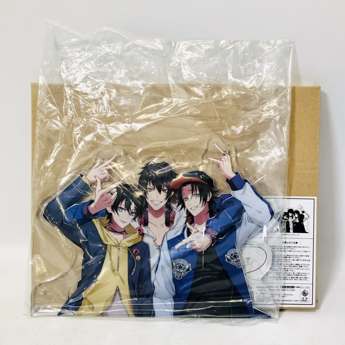 ヒプマイ Buster Bros!!! アクリルスタンド セット ヒプマイ Buster Bros!!! アクリルスタンド セット