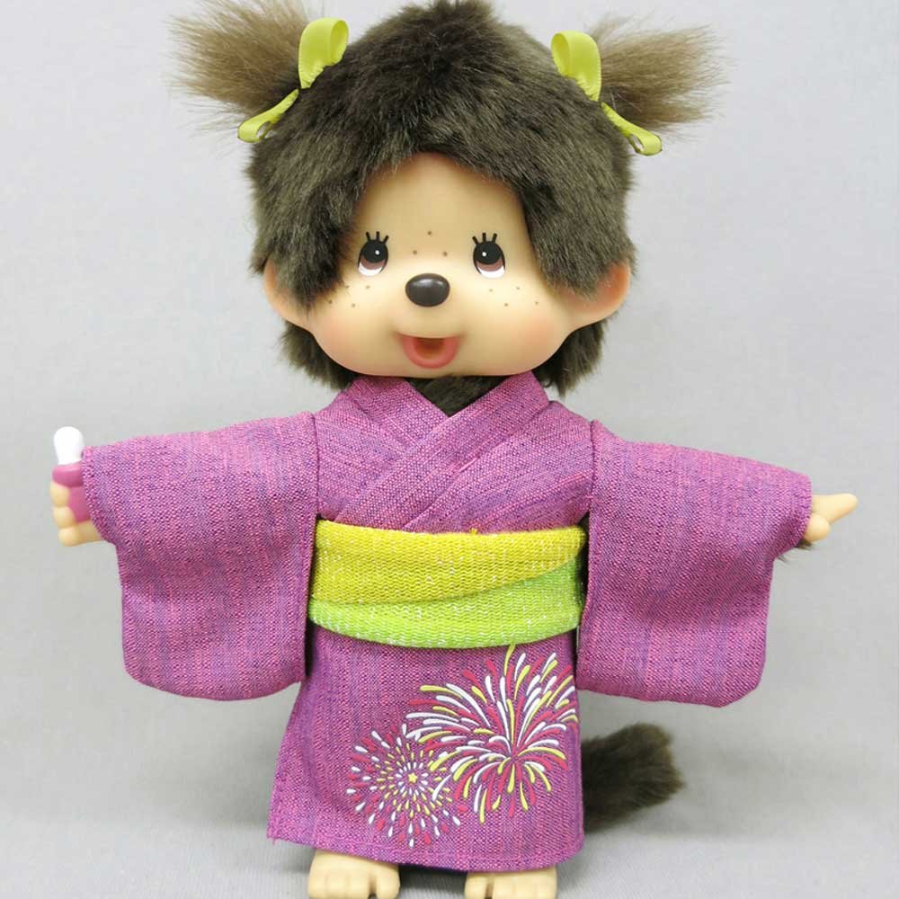 【新品タグ付き】花火じんべぇのモンチッチくん& 花火浴衣のモンチッチちゃん Amazon.co.jp: モンチッチ ぬいぐるみ 花火浴衣のモンチッチちゃん