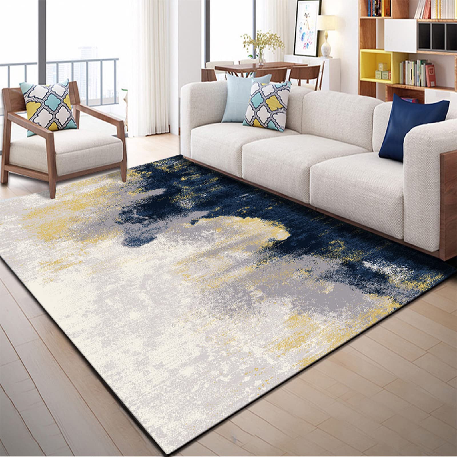 Tapis de chambre à coucher de grand confort pour un salon moderne 80x160