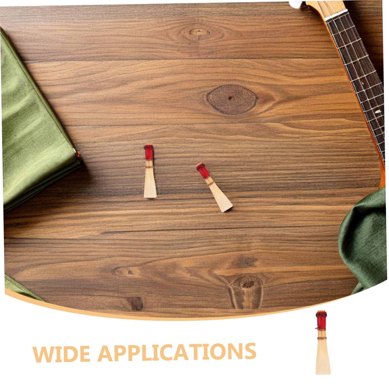 Ance per Fagotto 5 Pezzi in Reed, Parte per Strumento a Fiato | Conservazione Pratica, Set per Principianti e Professionisti D’orchestra, Accessorio Custodia e Box