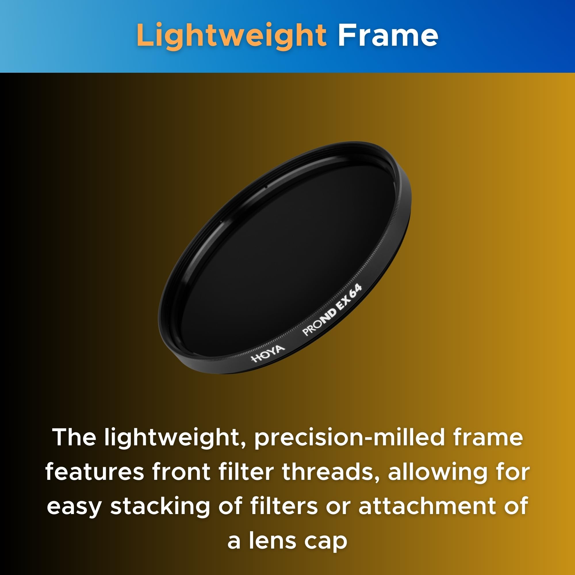 Filter Hoya ProND EX 64 55mm