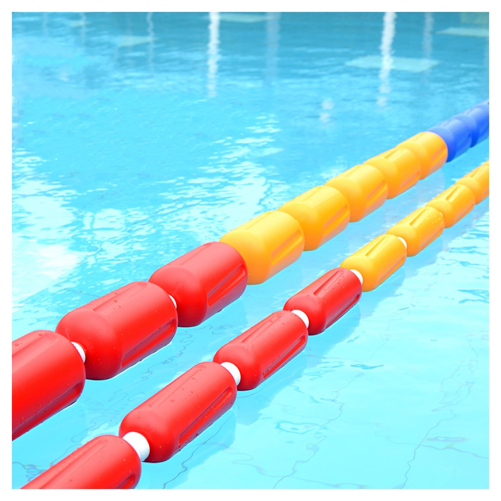 Amazon.co.jp: スイミングプールレーンロープ、フロートディバイダー