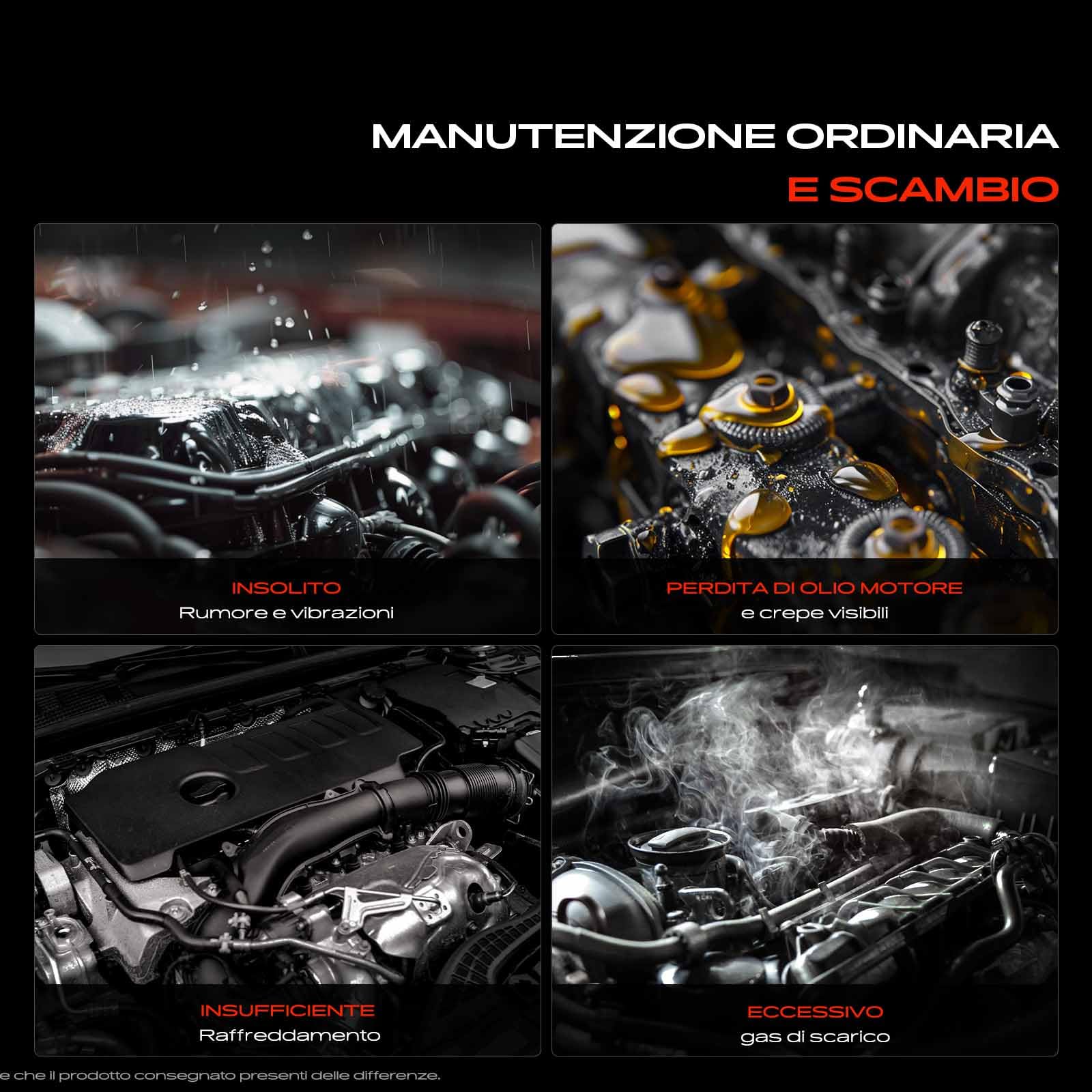 Frankberg Coperchio della cinghia di distribuzione diesel 2005433 | Compatibile con: Autobus Transit V363 FAD FBD, Autobus Transit Custom V362 F3, Transit V363 Box FCD FDD