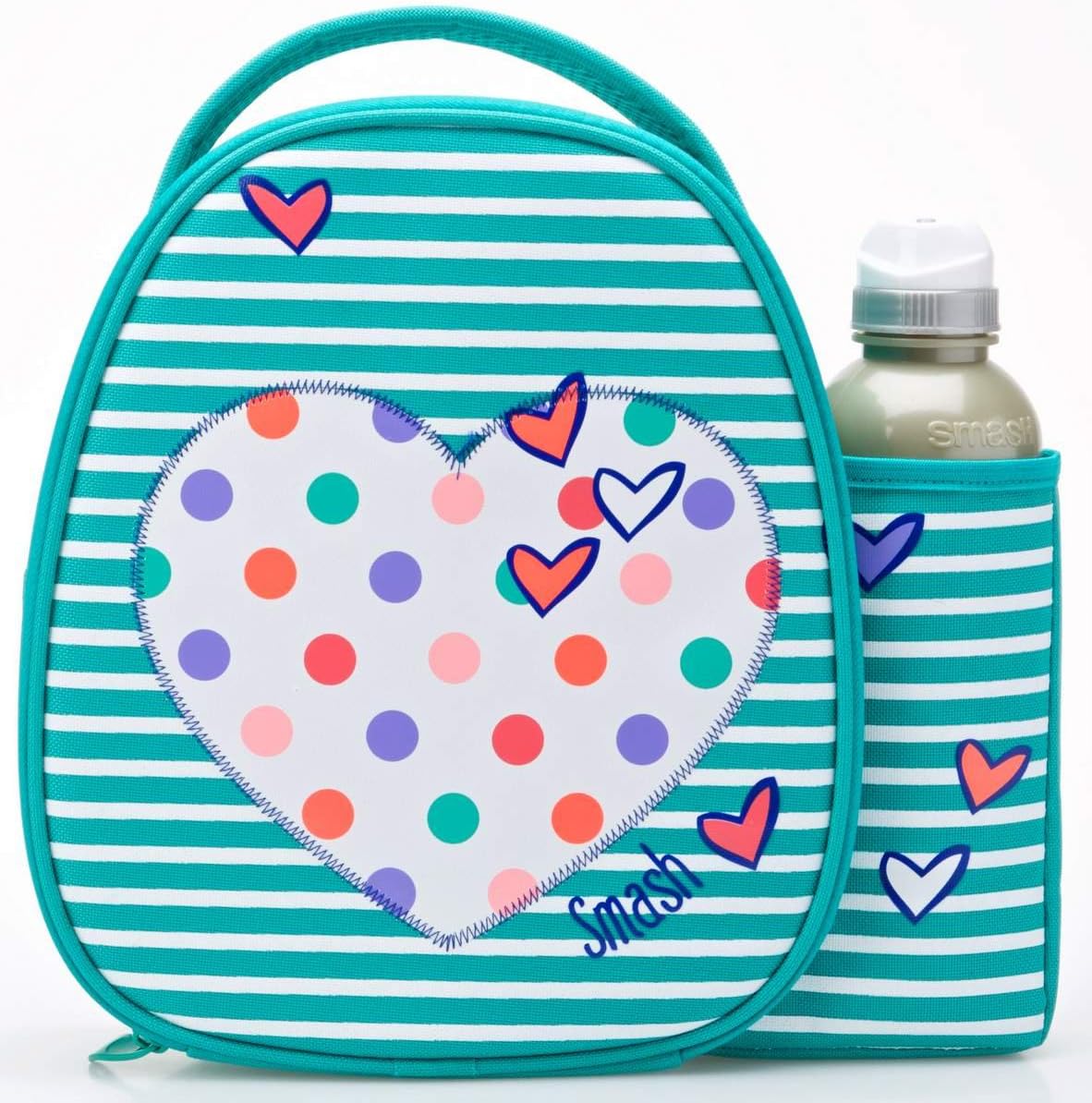 Smash Honey Lunch Bag and 500ml Bottle Set