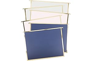 U Brands Classic Chic Fashion Hanging File Folders
