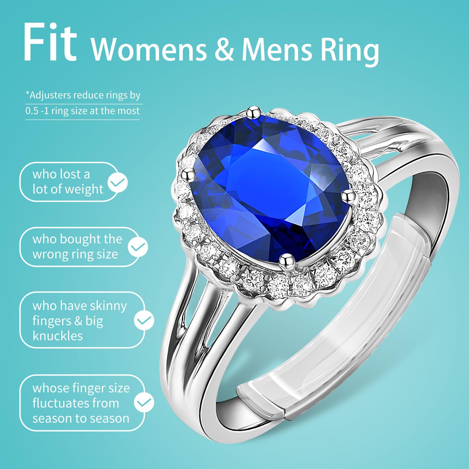 2 Wax Ring Inside Carving Mandrel Carver Sizing Tool