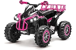 Soar Electric Four-Wheeler: Empowering Young Adventurers!