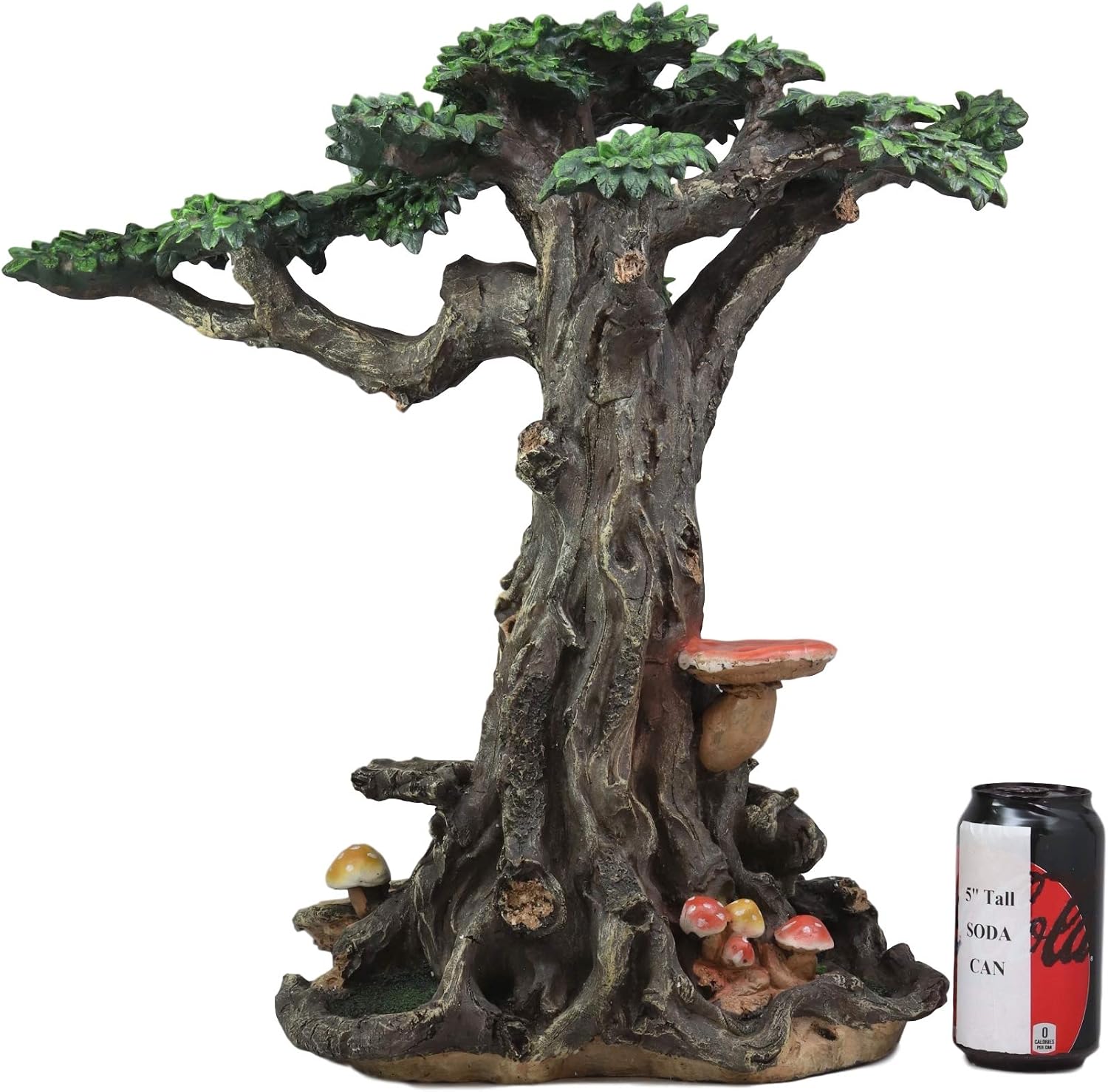 Ebros Gift Enchanted Whispering Forest Fairy Garden Fantasy Ent Greeman Spirit Tree House Display Statue for Mini Fairies Do It Yourself Decor Ideas Accessories Collection