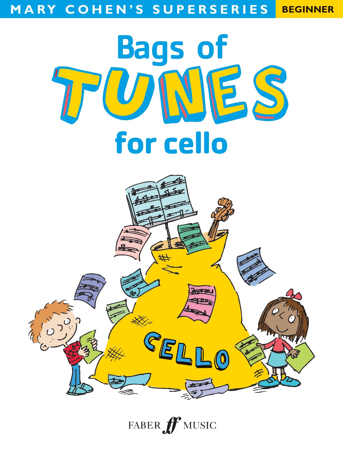 Bags of Tunes Cello: Cello Solo: Beginners