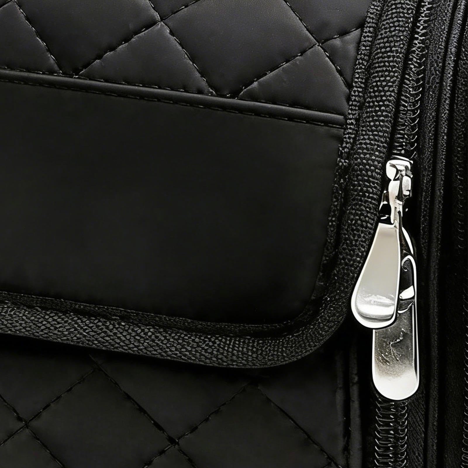 Trucco da Viaggio - Zuppa di stoccaggio articoli da toeletta dése Trucco, design portatile, organizer per cosmetici | Custodia da viaggio per affari Hotel Bagno Palestra Doccia AV, nero, Consulte la