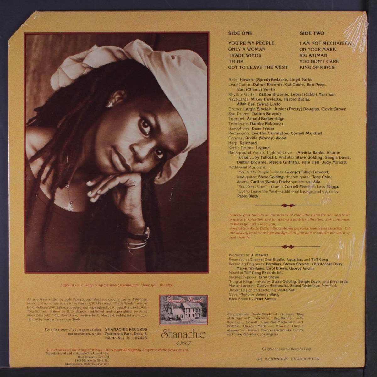 Only a Woman [Vinyl LP]