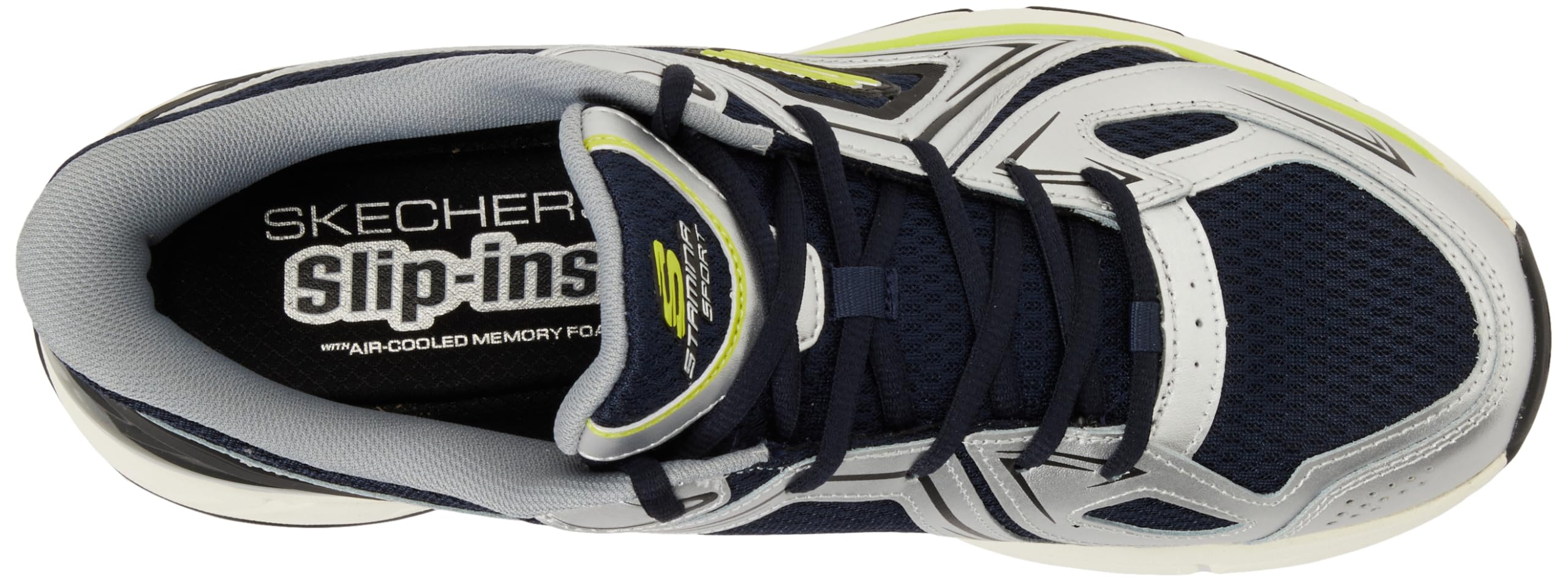 Skechers Hombre Stamina Sport Kordae Slip-In Entrenador