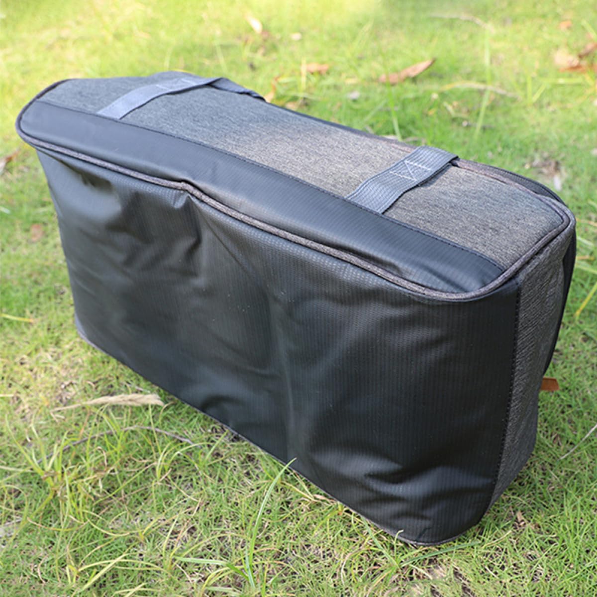Ciieeo Borsa da Campeggio Oxford Compatta per Fornello Elettrico Scomparto per Pentole, per Lavoro e Viaggi All'aperto
