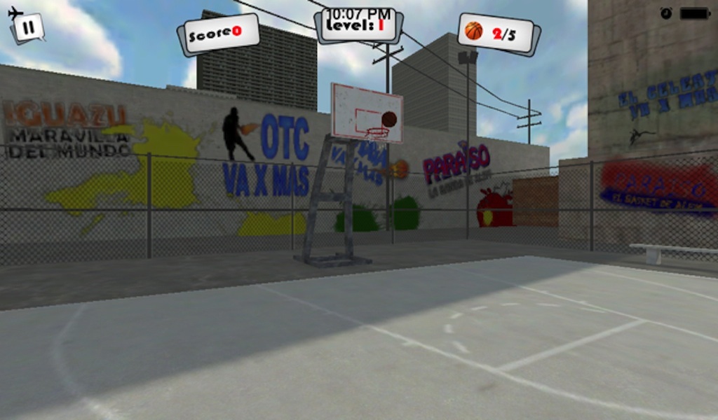 Basketball 3D Shoot Free GamesAmazon.co.ukAppstore for Android