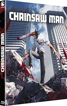 Amazon.com: CHAINSAW MAN - PARTIE 1 - 2 BLU-RAY : Nakayama