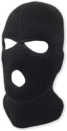 3 Holes Full Face Mask Ski Mask Winter Cap Balaclava Outdoor Beanie Tactical Hat