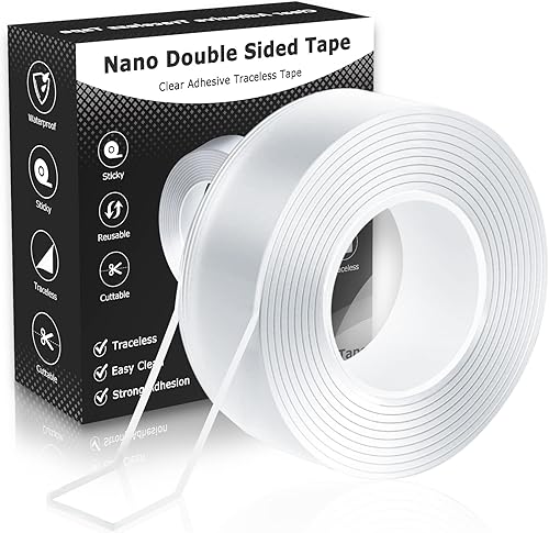 MS WGO Cinta de montaje resistente de doble cara cinta de montaje extraíble de doble cara cinta transparente para póster cinta de doble cara para disponible en Yaxa Colombia