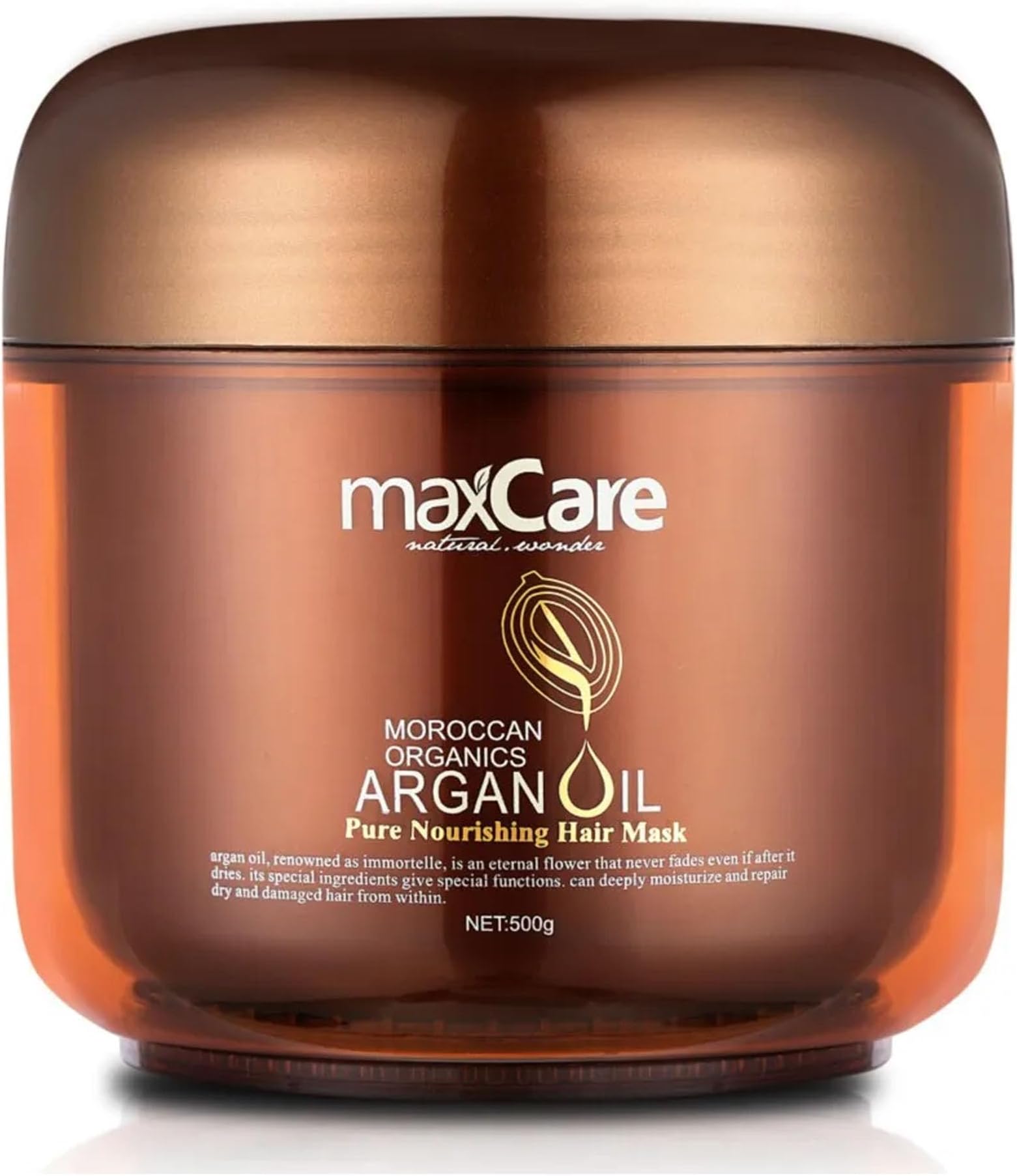 MaxCare Moroccan Organics Argan Oil (500g)