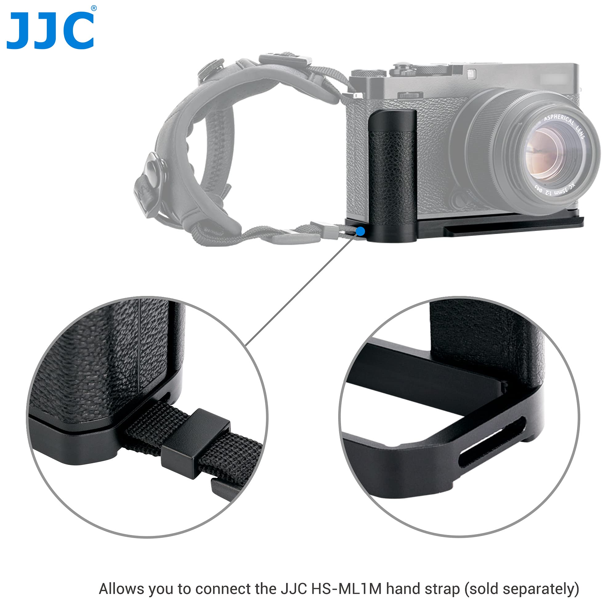 Fuji X-e4 FUJIFILM MHG-XE4 Metal Hand Grip Fuji X E4 16696801 Xt5 Grip