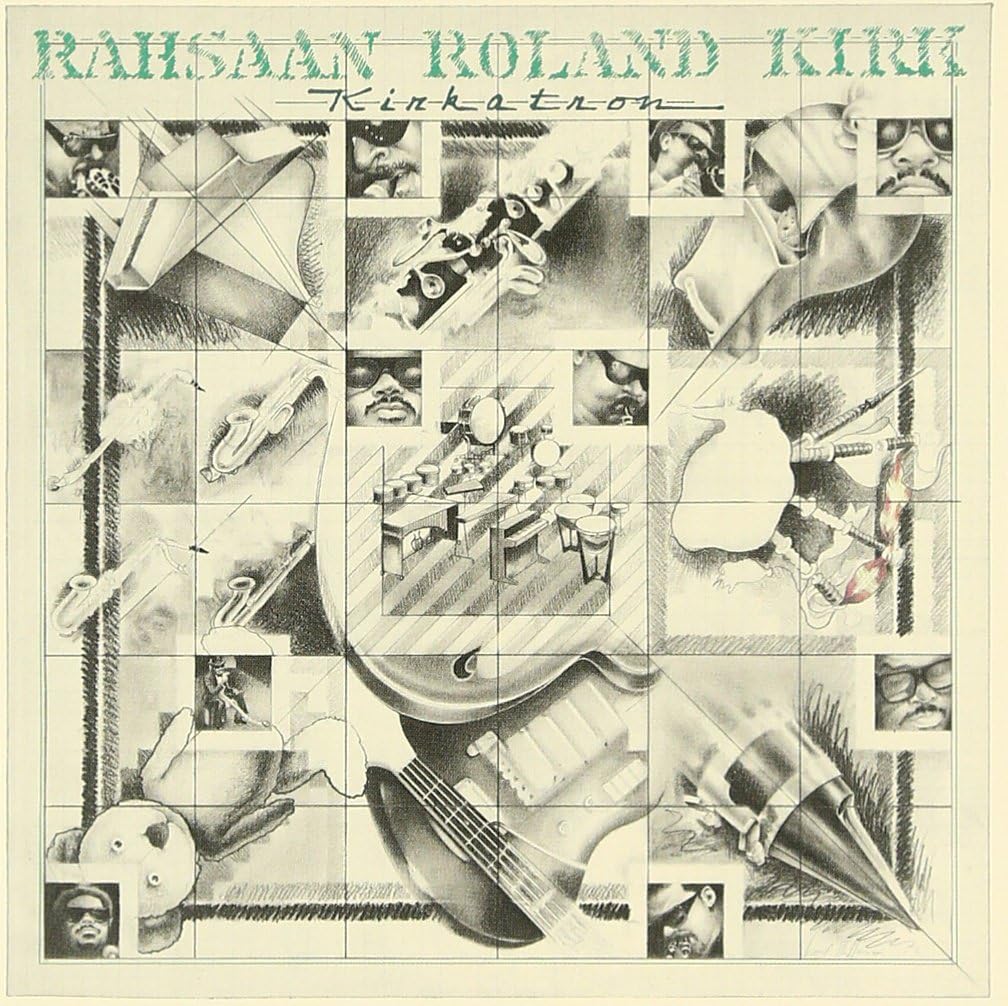 ROLAND KIRK RAHSAAN ROLAND KIRK - Kirkatron - Disque CD