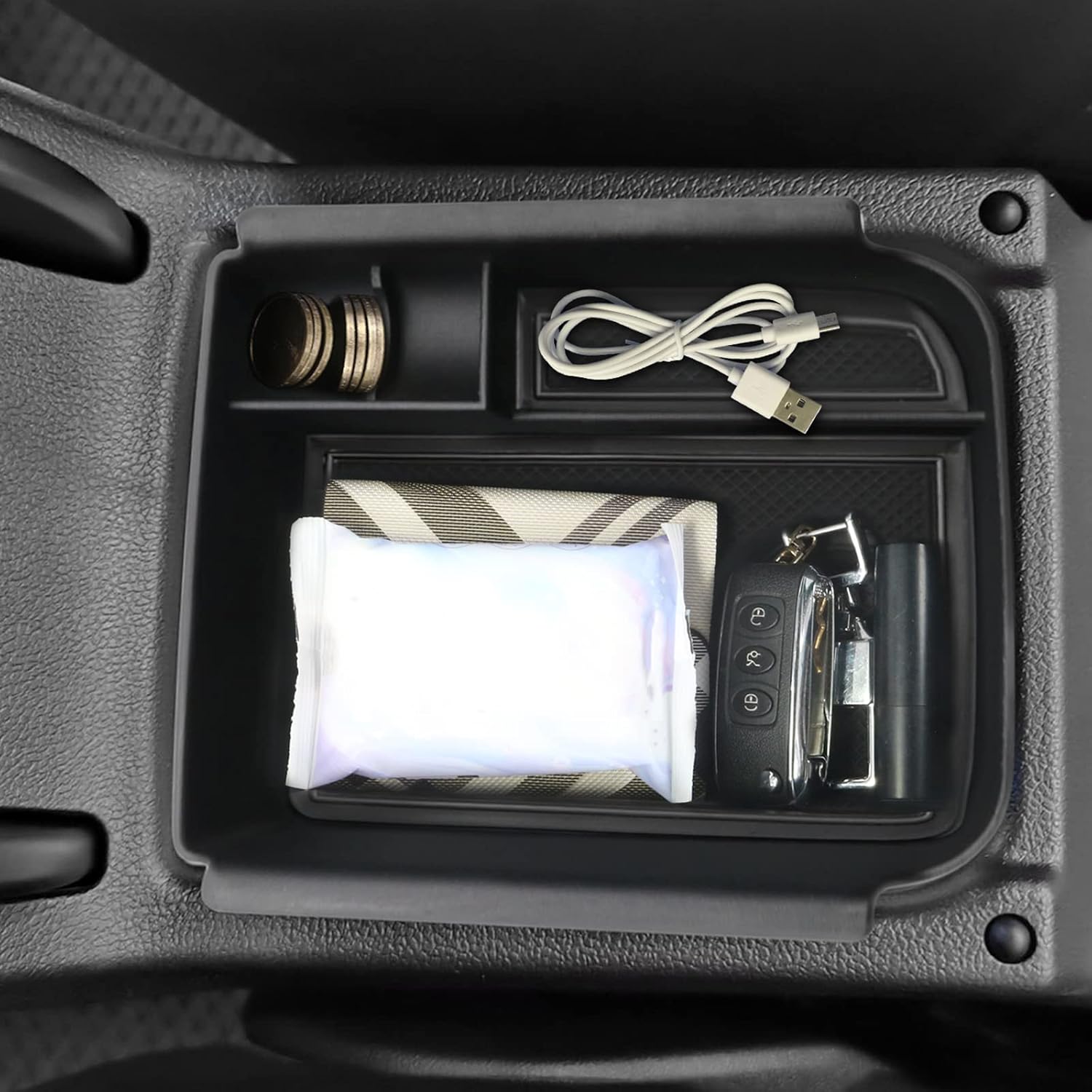 YEE PIN 2022 Golf GTI Console Tray Golf GTI MK8 Center