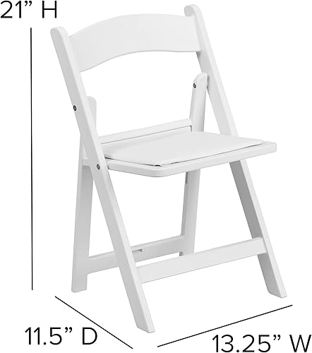 Miniatura 3 de Flash Furniture Hercules Series - Sillas plegables acolchadas para niños, asientos para eventos infantiles con capacidad de peso estático de 264