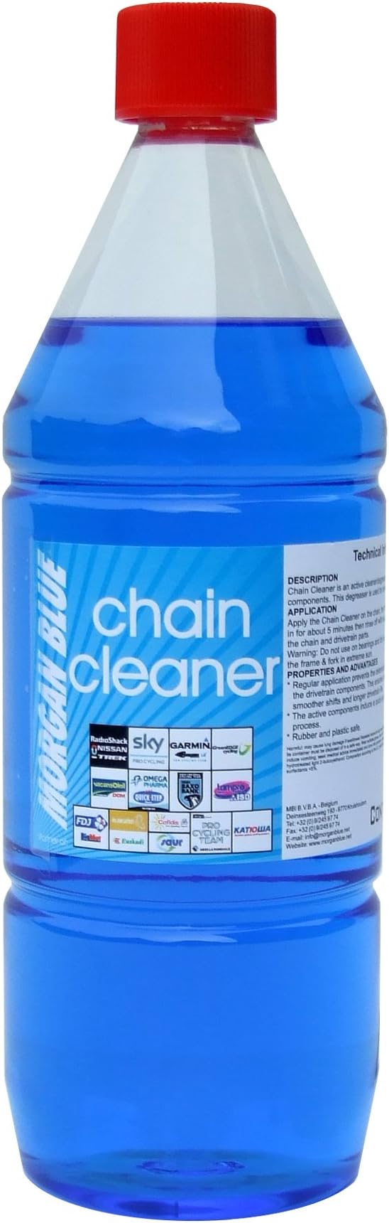 Morgan BlueBike Chain Cleaner + Pump Applicator 1000cc