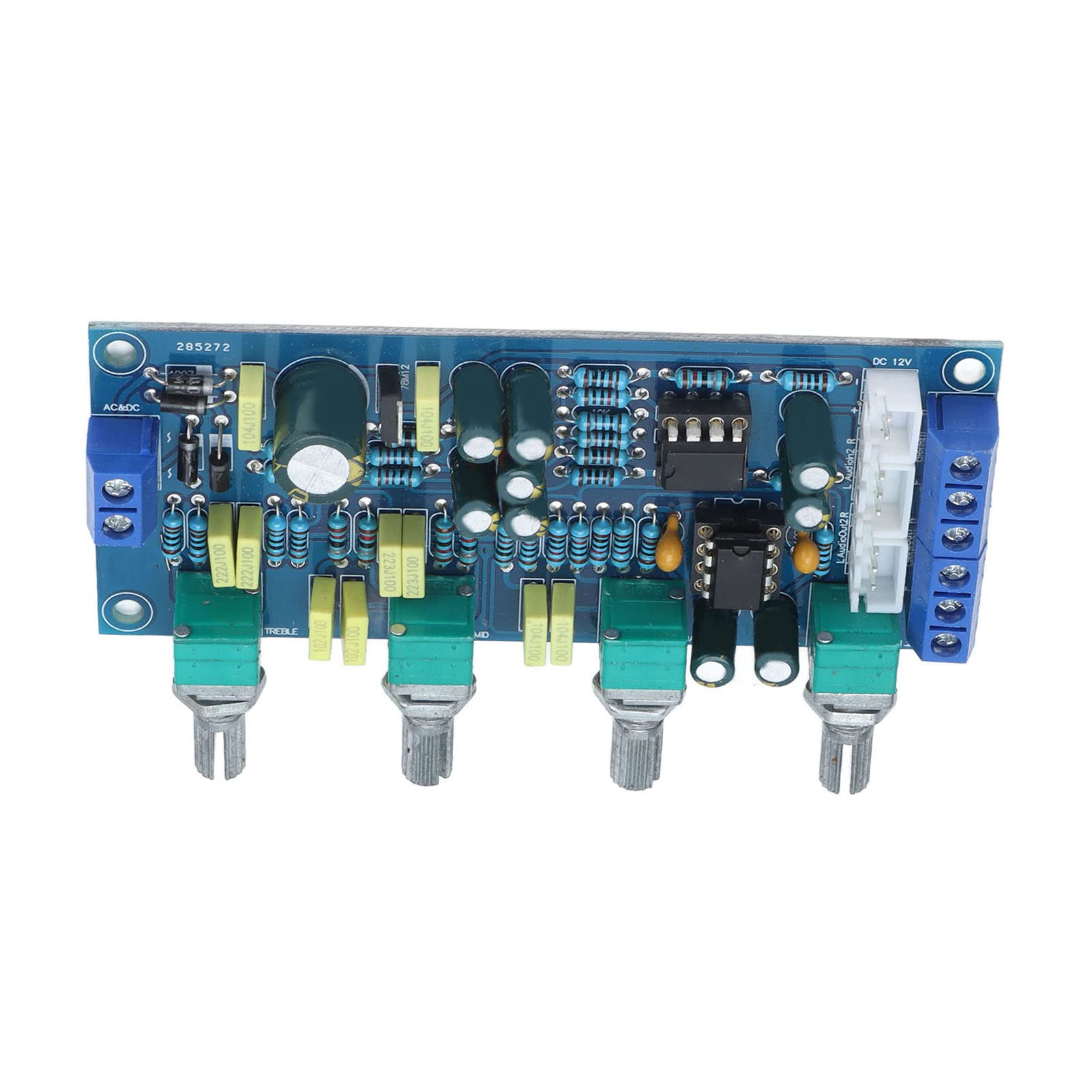 Ketsicart Pre Amplifier, Durable M3 Installation Hole Stable
