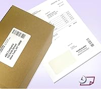 Vista 25 de NextDayLabels - Integrated Laser Form with Label Combination (6x4 1 Label on Left 250 Pack)