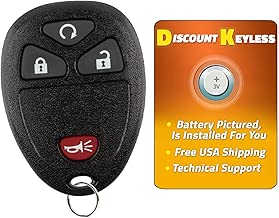 Discount Keyless Replacement Key Fob Car Entry Remote For Terraza Uplander HHR Montana 15114374 - coolthings.us