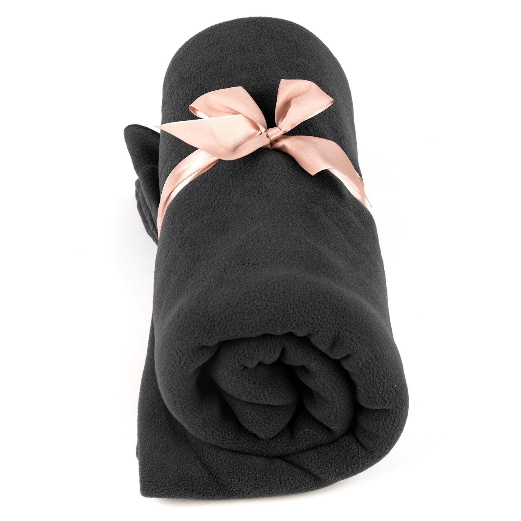 Myga Reversible Fleece Yoga Pilates Home Fitness Blanket Black/Green