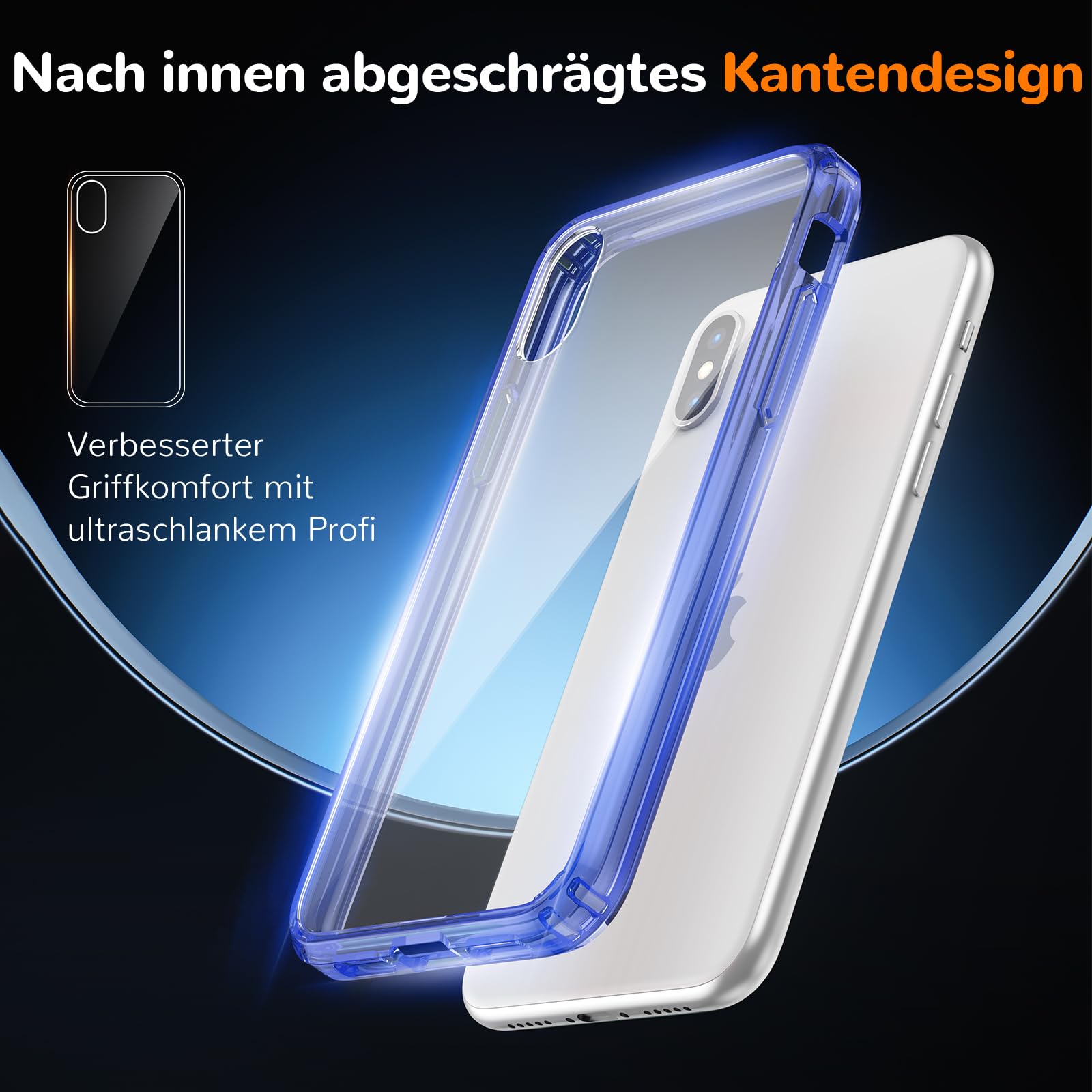 Clear Case for iPhone 15, Ultra Thin, Shockproof TPU Cover, Anti-Yellowing, Crystal Clear, Phone Case for Apple iPhone 15 - Clear — view 429