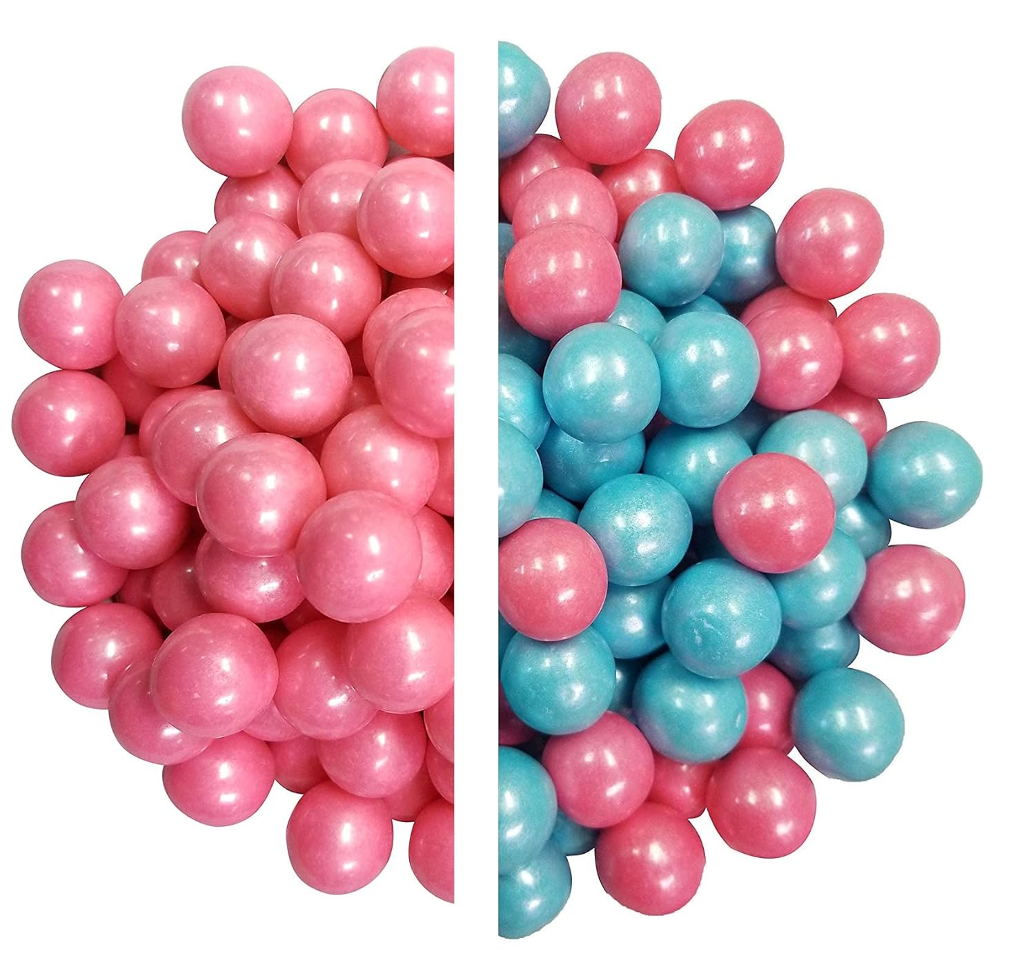 Pink Gumballs 2 LBS+Pink & Blue Gumballs 2 LBS