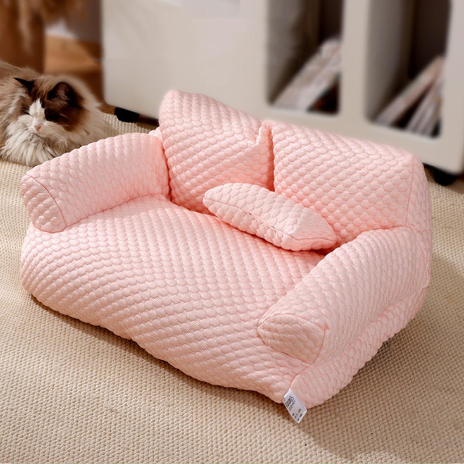 Amazon | ペットソファー アイスシルク 冷却 夏 ひんやり 犬/猫用