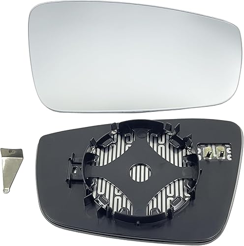 VW - Espejo retrovisor calefactable para el lado del pasajero, compatible con Volkswagen VW Passat 2011-2018, Beetle, Jetta, espejo lateral derecho