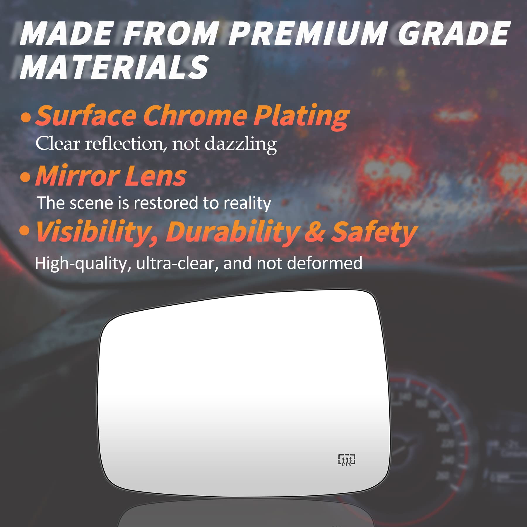 Ram Power Fold Tow Mirrors Powered & Heated Towing Mirrors For 2009-2016 Dodge Ram 1500-5500 – Smoked LED Pair Smoked LED Lamp Towing Mirrors - Foto 12