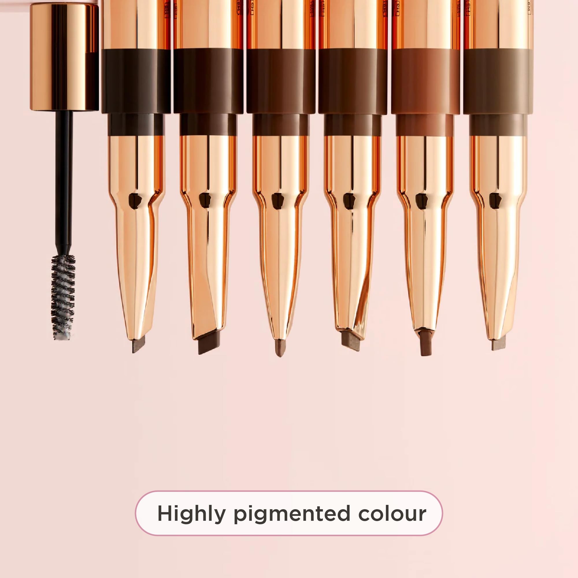 Shape & Set Light Blonde Eyebrow Pencil & Fixing Gel Duo from Sculpted by Aimee 2.5ml, Travel-Friendly - Image 3